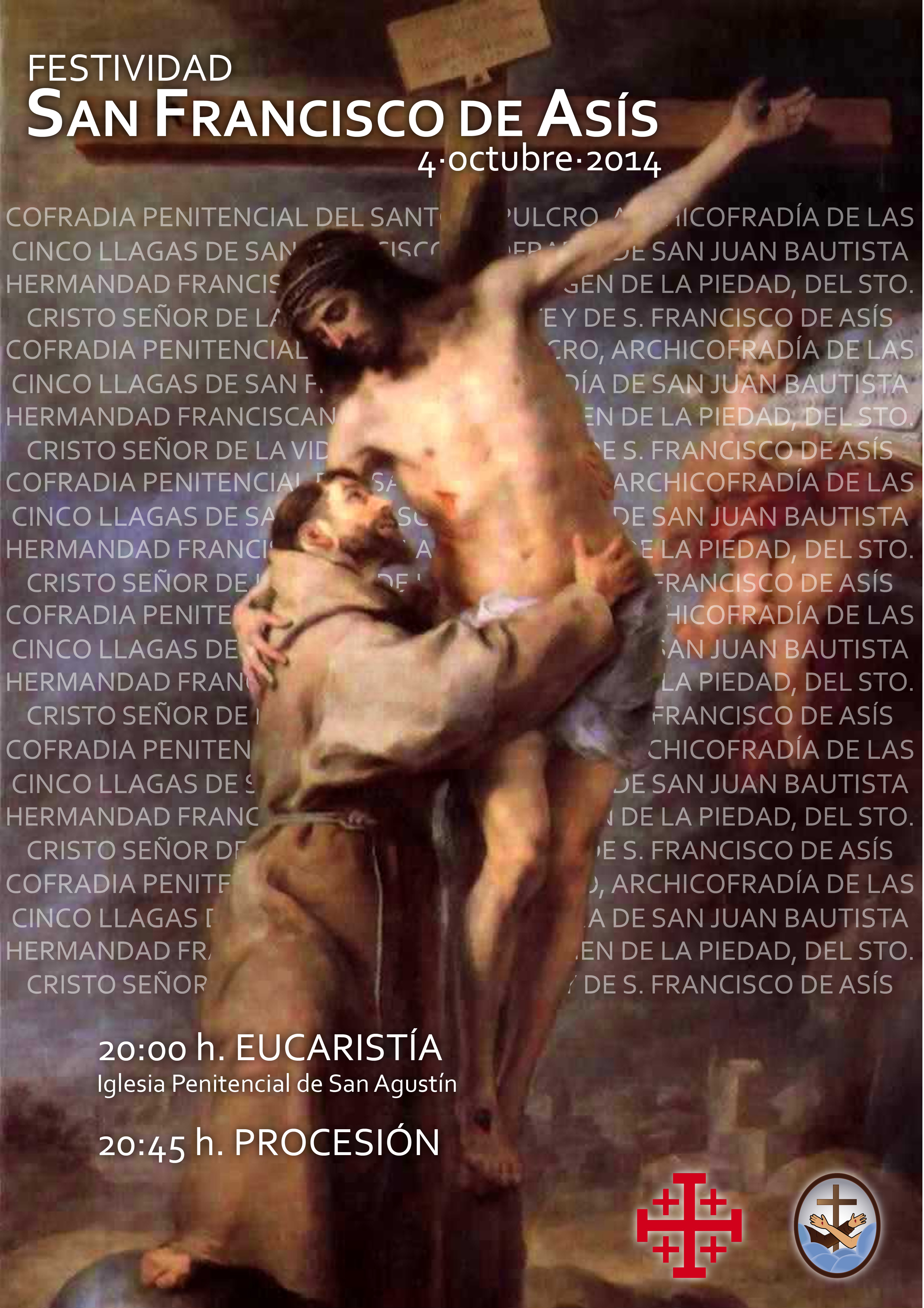 Portada de 2014 Procesion San Francisco